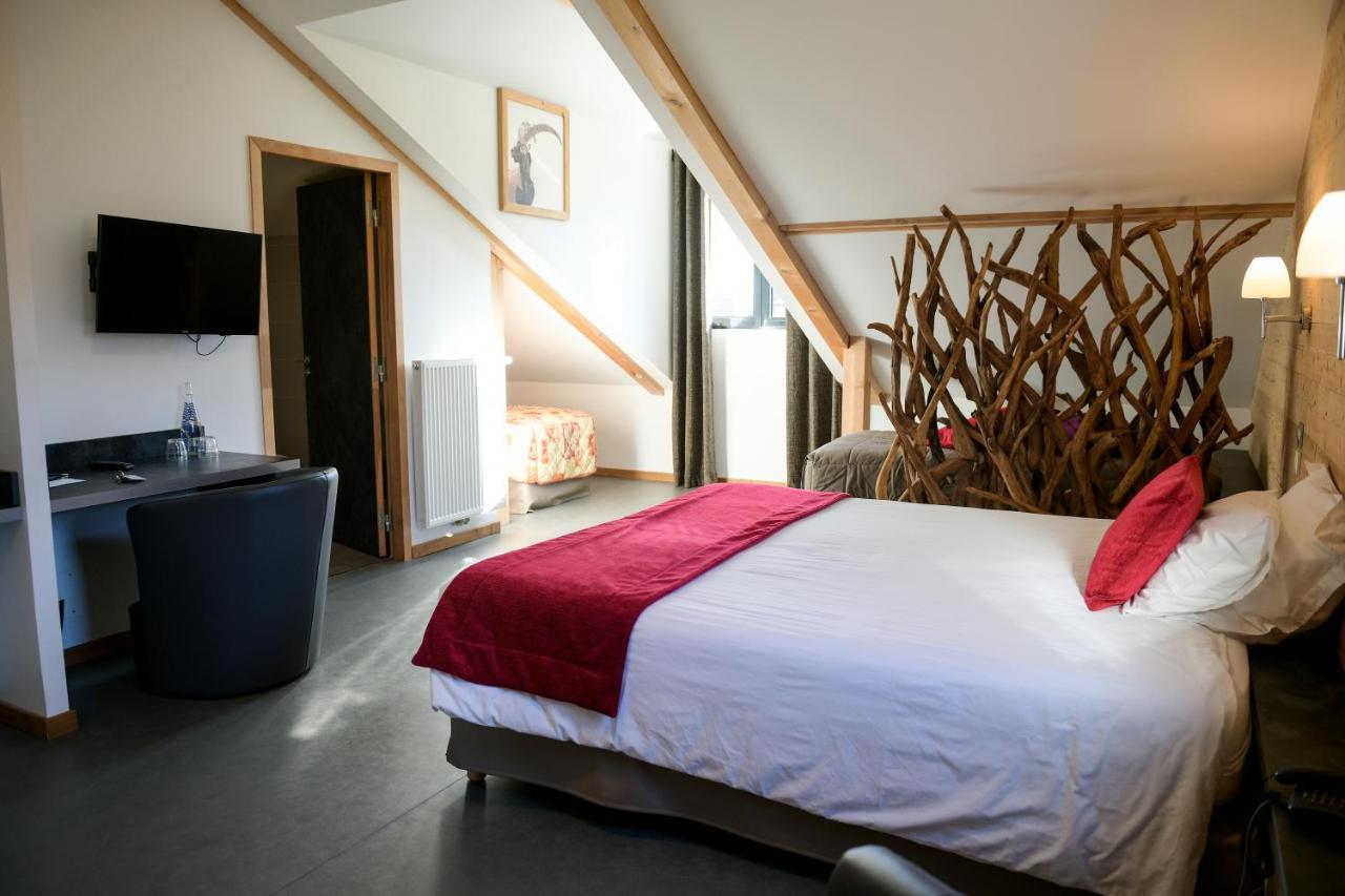 Auberge de l'Orangerie Sallanches Bagian luar foto