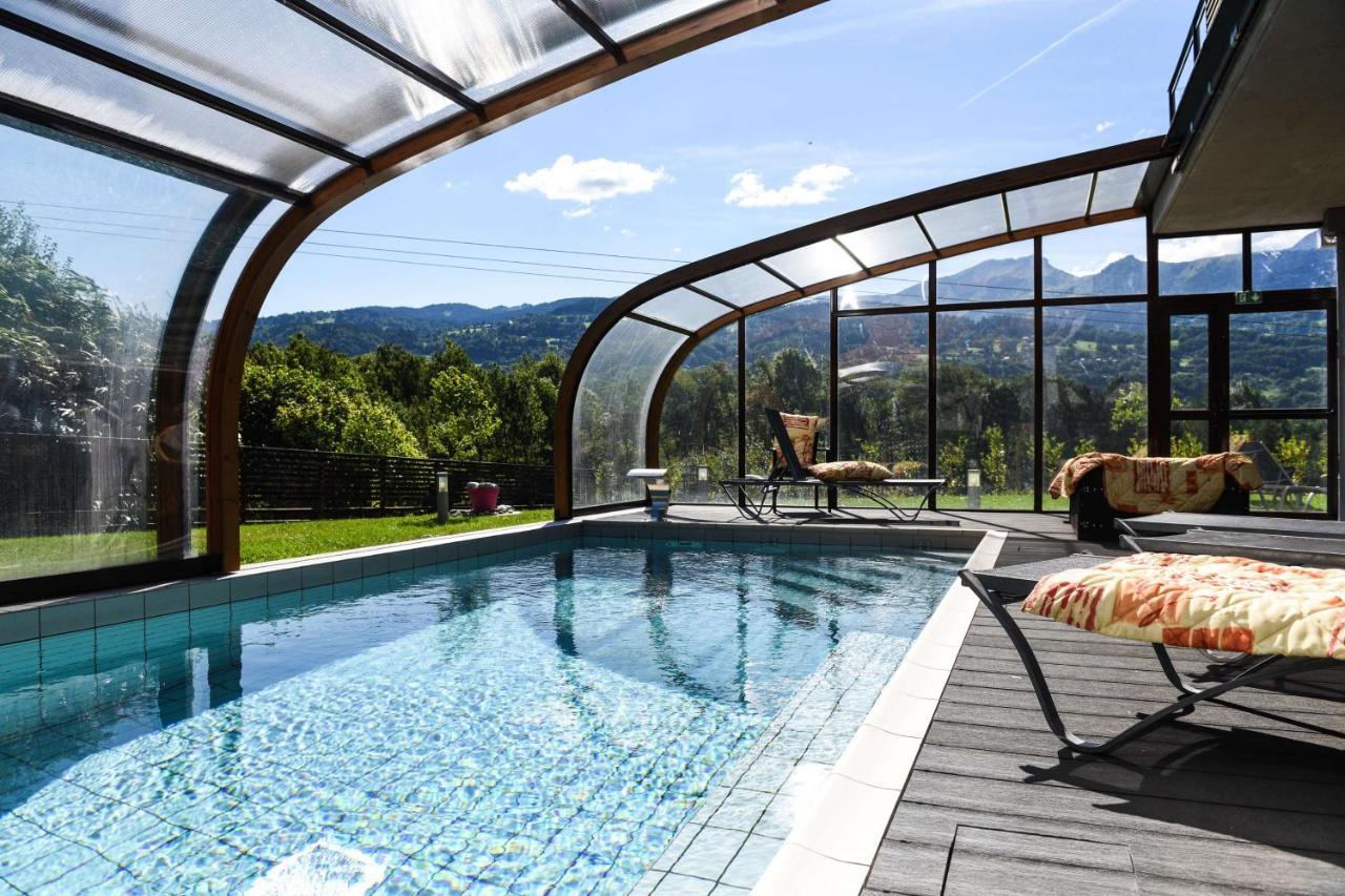 Auberge de l'Orangerie Sallanches Bagian luar foto