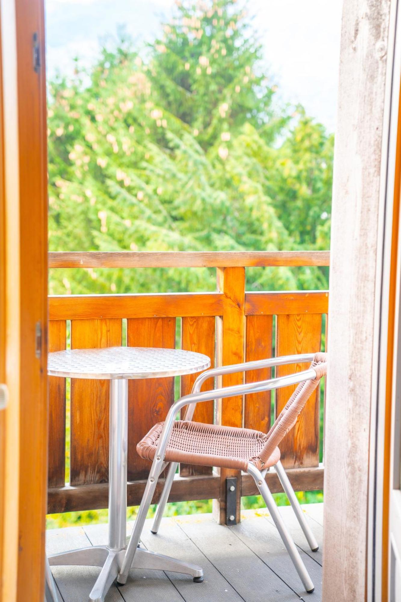 Auberge de l'Orangerie Sallanches Bagian luar foto
