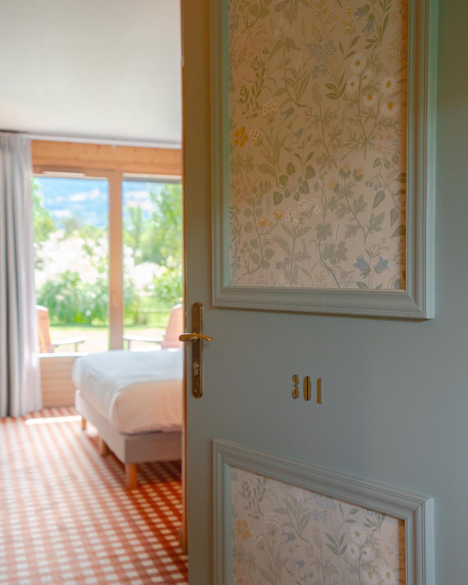 Auberge de l'Orangerie Sallanches Bagian luar foto