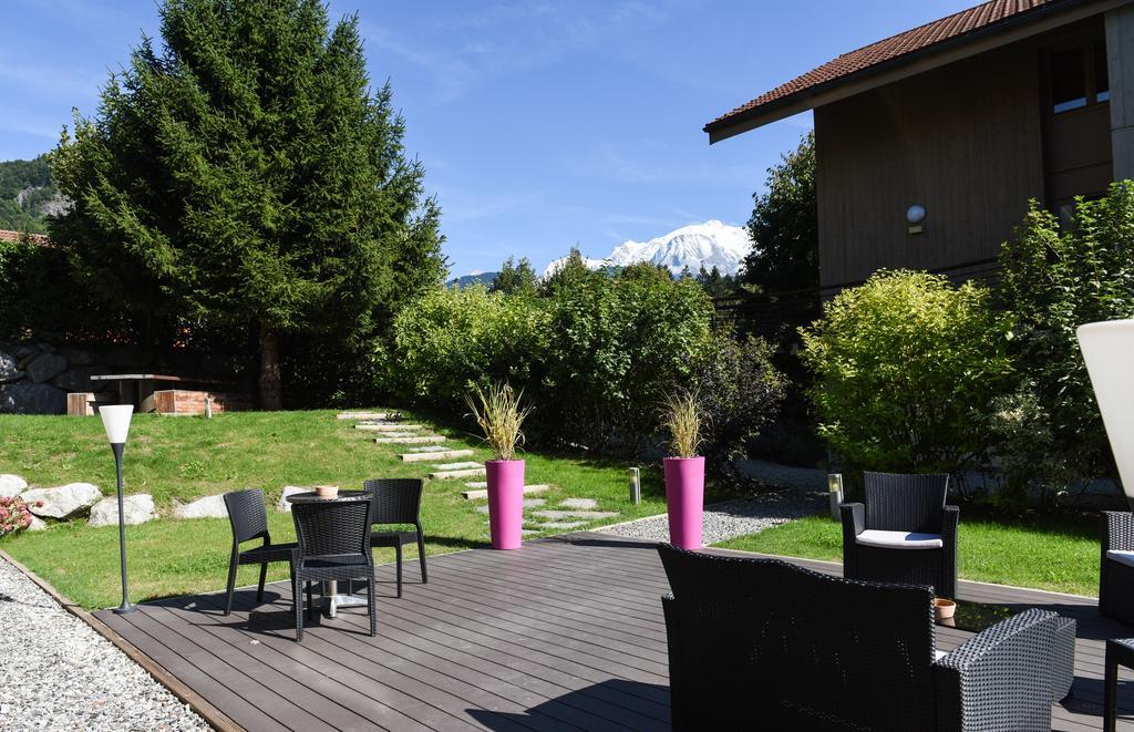 Auberge de l'Orangerie Sallanches Bagian luar foto