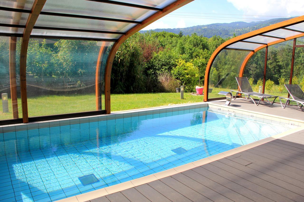 Auberge de l'Orangerie Sallanches Bagian luar foto